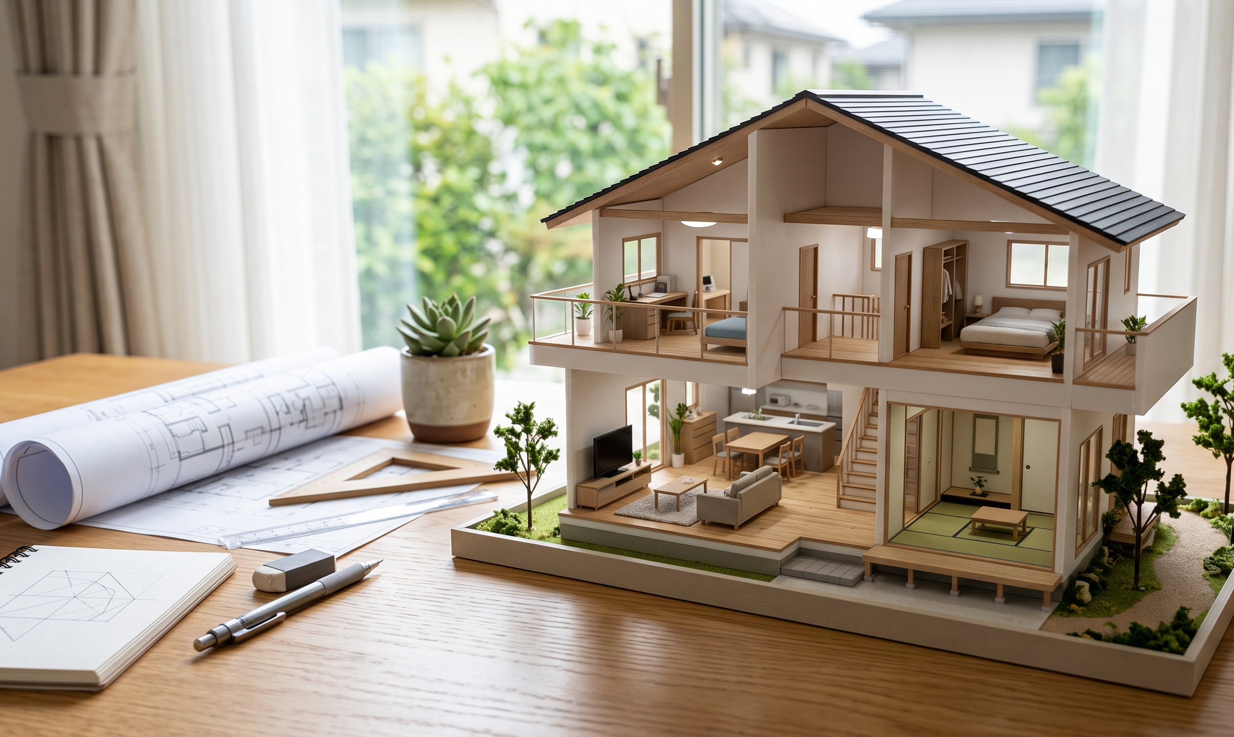 三重で注文住宅の間取りの決め方　失敗を防ぐ5つの手順と動線設計